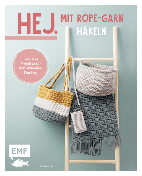 Hej. Mit Rope-Garn häkeln super easy - Natalie Nar