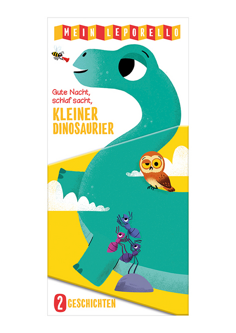 Mein Leporello - Gute Nacht, schlaf sacht, kleiner Dinosaurier