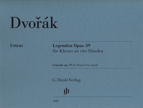 Antonín Dvorák - Legenden op. 59 - 