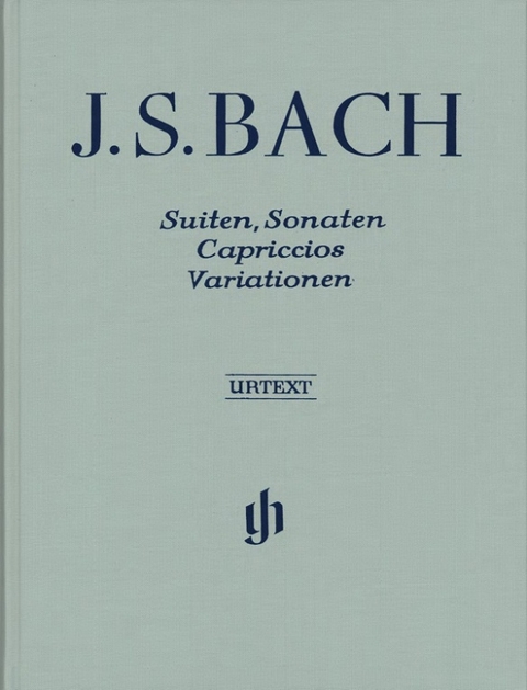 Johann Sebastian Bach - Suiten, Sonaten, Capriccios, Variationen - 