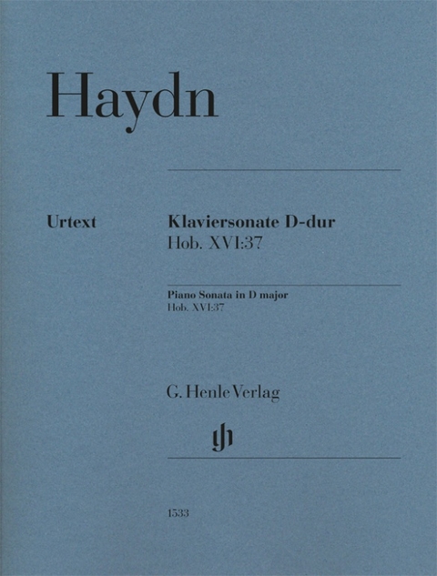 Joseph Haydn - Klaviersonate D-dur Hob. XVI:37 - 