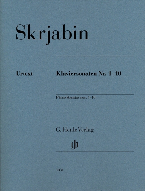 Alexander Skrjabin - Klaviersonaten Nr. 1-10 - 