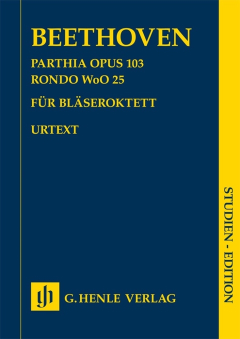 Ludwig van Beethoven - Parthia op. 103 · Rondo WoO 25 für je zwei Hörner, Oboen, Klarinetten und Fagotte - 