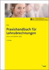 Praxishandbuch für Lohnabrechnungen - Stier, Markus; Schütt, Sabine