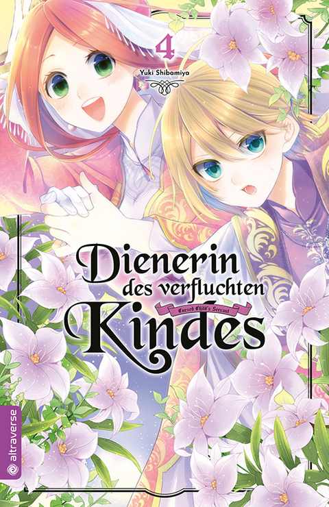 Dienerin des verfluchten Kindes 04 - Yuki Shibamiya