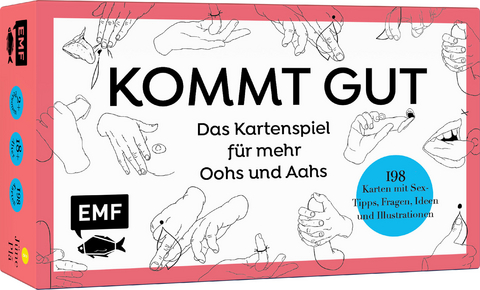 Kartenspiel: Kommt gut - Das Kartenspiel für mehr Oohs und Aahs - Jüne Plã