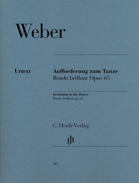 Carl Maria von Weber - Aufforderung zum Tanze Des-dur op. 65 - 