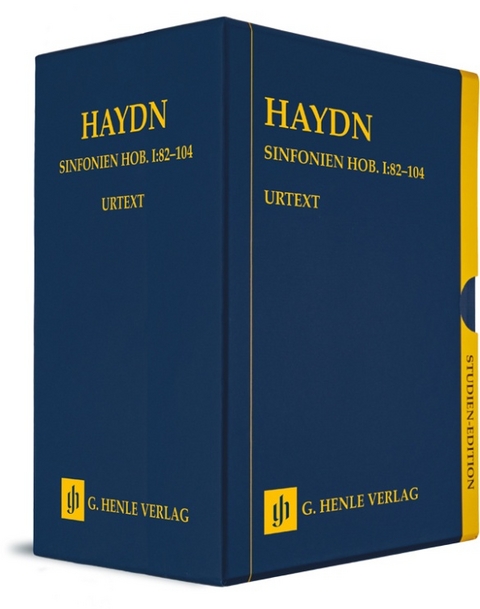 Joseph Haydn - Sinfonien Hob. I:82-104 - 23 Bände im Schuber - 