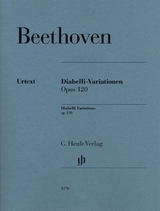 Ludwig van Beethoven - Diabelli-Variationen op. 120 - Beethoven, Ludwig van; Loy, Felix