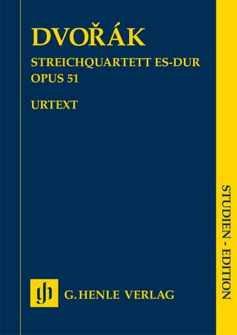 Antonín Dvorák - Streichquartett Es-dur op. 51 - 