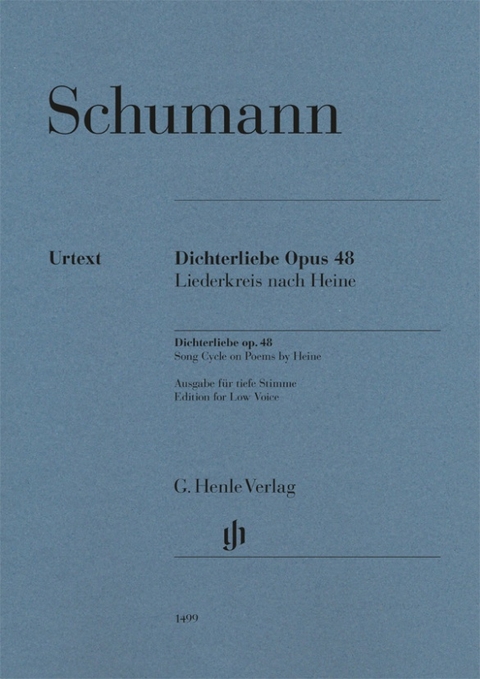 Robert Schumann - Dichterliebe op. 48 - 