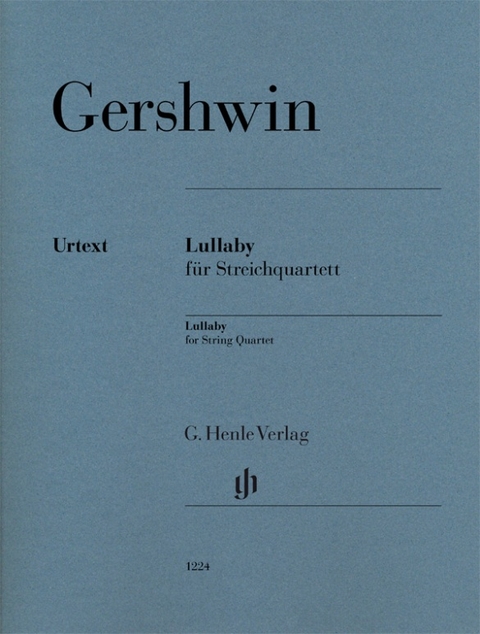 George Gershwin - Lullaby - 