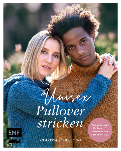 Unisex-Pullover stricken - Clarissa Schellong