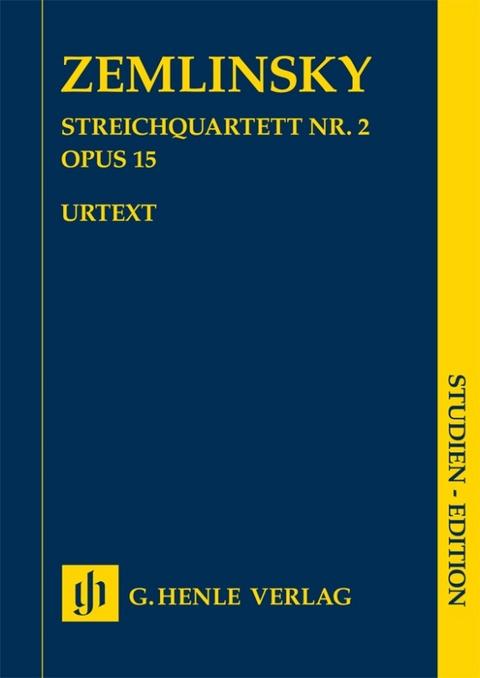 Alexander Zemlinsky - Streichquartett Nr. 2 op. 15 - 