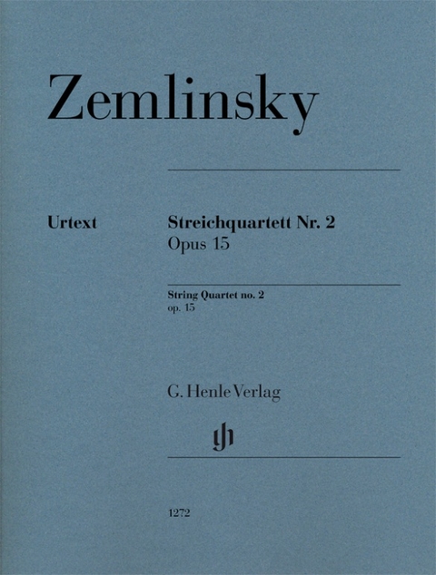 Alexander Zemlinsky - Streichquartett Nr. 2 op. 15 - 