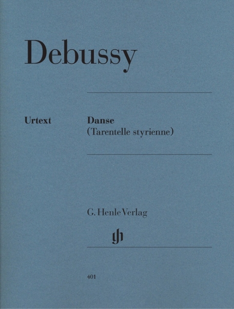 Claude Debussy - Danse (Tarentelle styrienne) - 