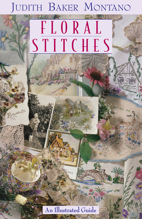 Floral Stitches -  Judith Baker Montano