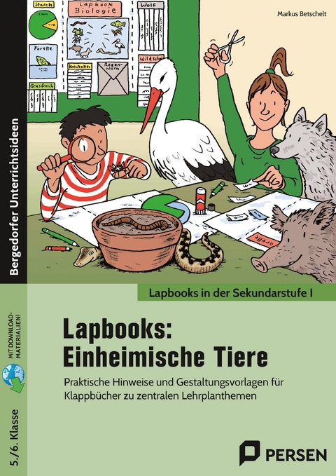 Lapbooks: Einheimische Tiere - Markus Betschelt