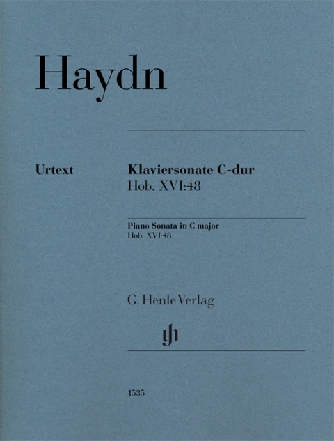 Joseph Haydn - Klaviersonate C-dur Hob. XVI:48 - 