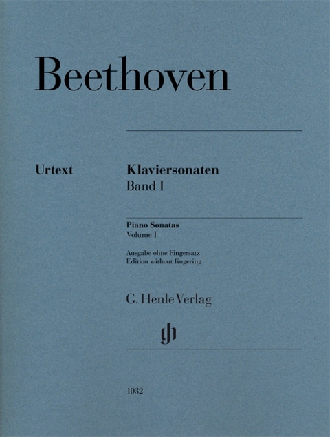 Ludwig van Beethoven - Klaviersonaten, Band I - 