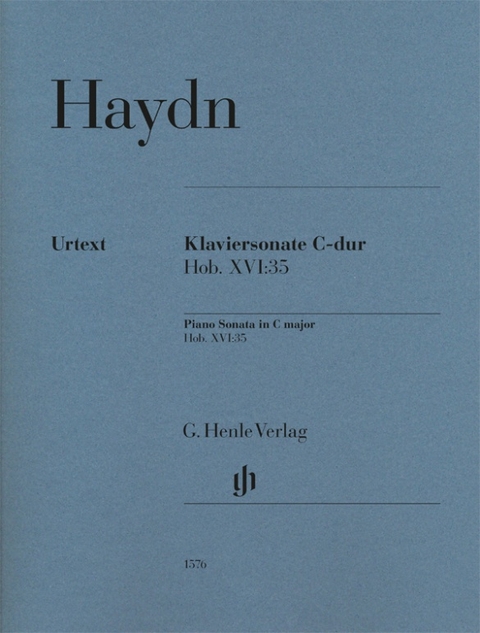 Joseph Haydn - Klaviersonate C-dur Hob. XVI:35 - 