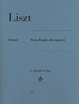 Franz Liszt - Trois Études de concert - Liszt, Franz; Jost, Peter