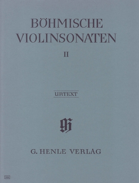 Böhmische Violinsonaten - Band II - 