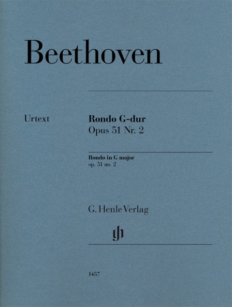 Ludwig van Beethoven - Rondo G-dur op. 51 Nr. 2 - 