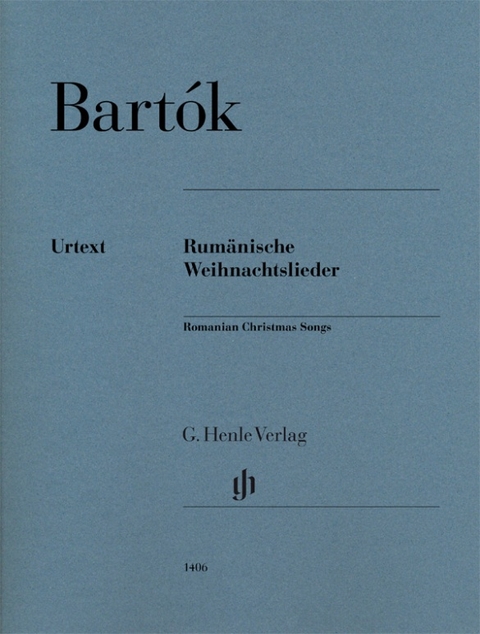 Béla Bartók - Rumänische Weihnachtslieder - 