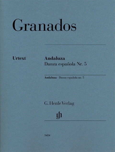 Enrique Granados - Andaluza · Danza española Nr. 5 - 