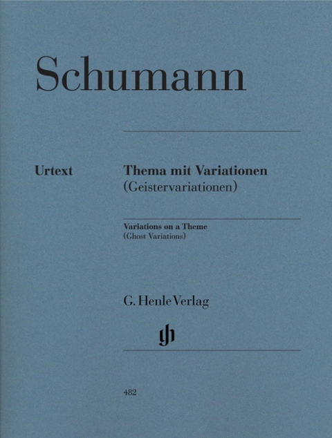 Robert Schumann - Thema mit Variationen (Geistervariationen) - 