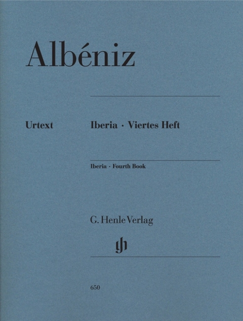 Isaac Albéniz - Iberia · Viertes Heft - 