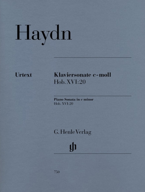 Joseph Haydn - Klaviersonate c-moll Hob. XVI:20 - 