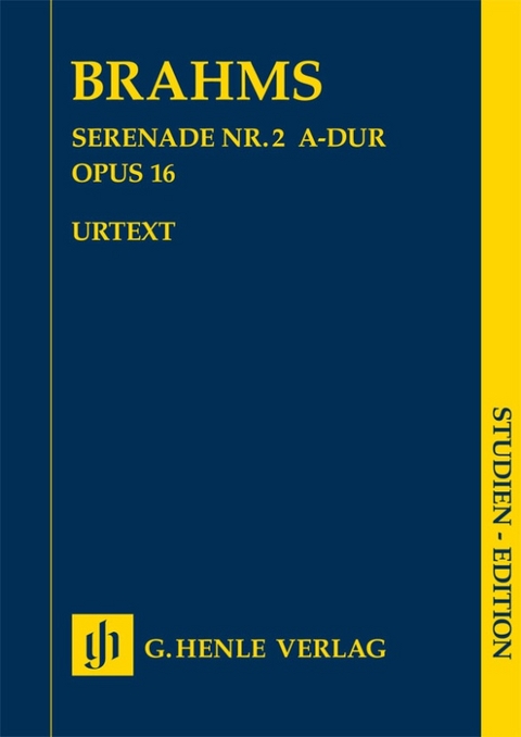 Johannes Brahms - Serenade Nr. 2 A-dur op. 16 - 