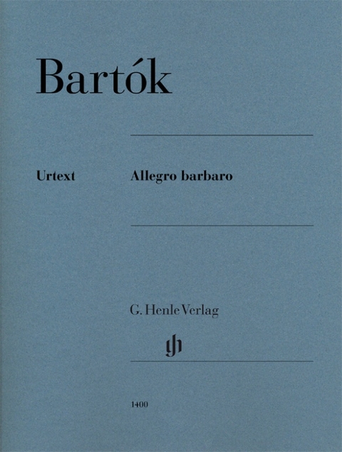 Béla Bartók - Allegro barbaro - 