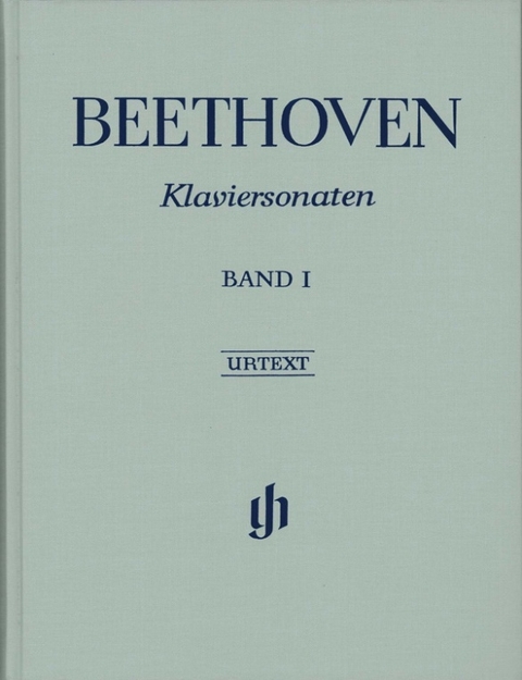 Ludwig van Beethoven - Klaviersonaten, Band I - 