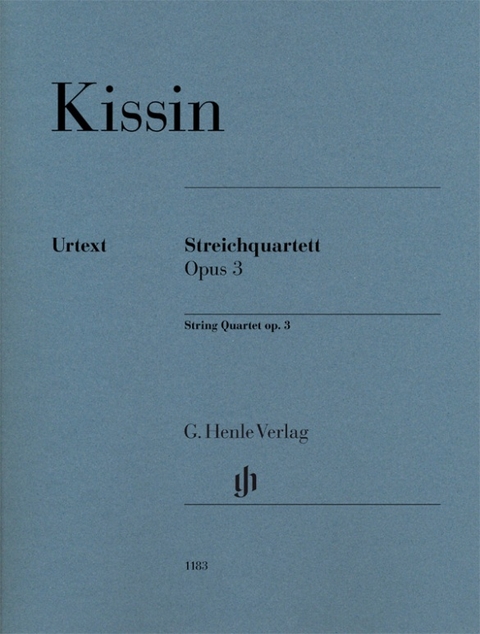 Evgeny Kissin - Streichquartett op. 3 - 