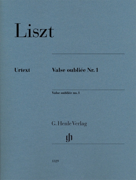 Franz Liszt - Valse oubliée Nr. 1 - 