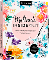 Malbuch Inside Out: Watercolor Blumen