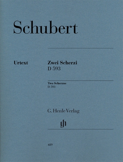 Franz Schubert - 2 Scherzi B-dur und Des-dur D 593 - 