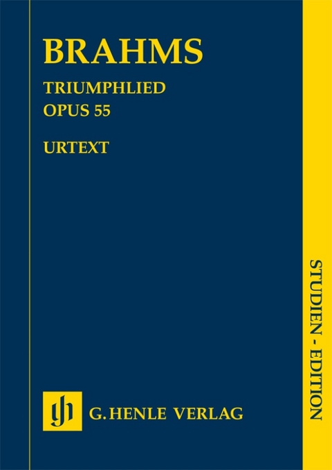 Johannes Brahms - Triumphlied op. 55 - 