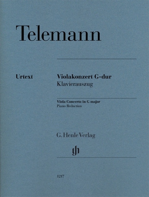 Georg Philipp Telemann - Violakonzert G-dur - 