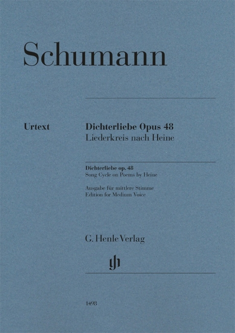 Robert Schumann - Dichterliebe op. 48 - 