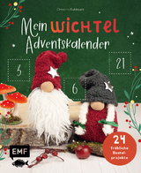 Mein Wichtel-Adventskalender-Buch - Christine Kuhlmann