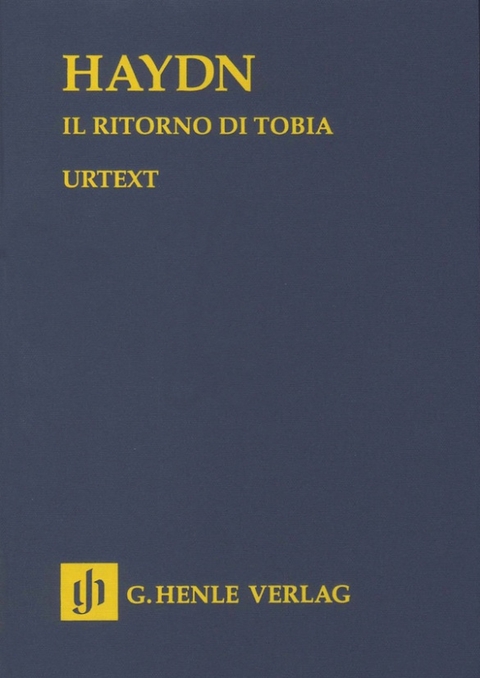 Joseph Haydn - Il ritorno di Tobia Hob. XXI:1 - 