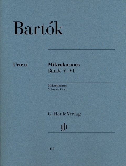 Béla Bartók - Mikrokosmos, Bände V-VI - 