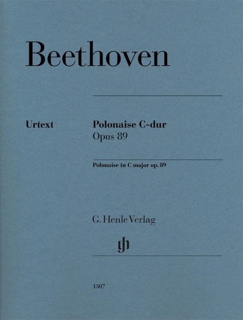 Ludwig van Beethoven - Polonaise C-dur op. 89 - 