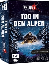 Krimi-Spielebox: Unsolved Crime Cases - Tod in den Alpen -  Paperdice Holding GmbH