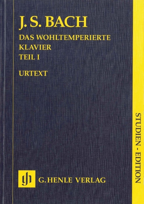 Johann Sebastian Bach - Das Wohltemperierte Klavier Teil I BWV 846-869 - 