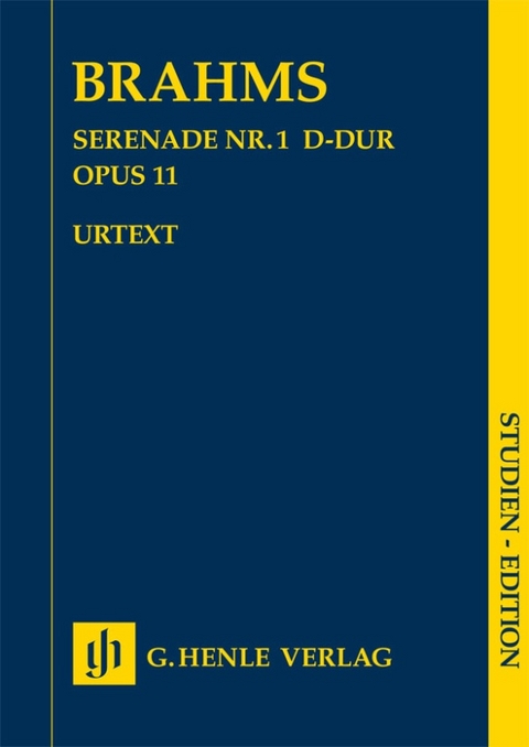 Johannes Brahms - Serenade Nr. 1 D-dur op. 11 - 